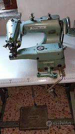 Macchina orlatrice usata, orlo invisibile UNIMAG