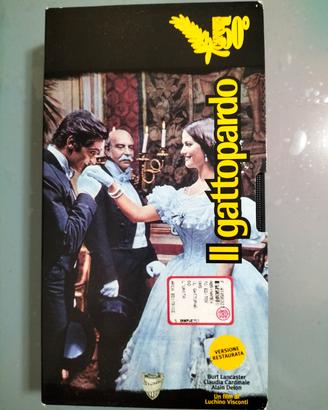 VHS " il Gattopardo " di L.uchino Visconti 