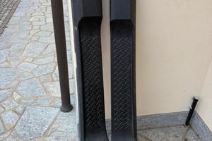 Pedane laterali jeep wrangler