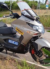 kymco xciting 300 2008