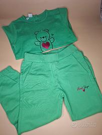 completo bambina 5 anni