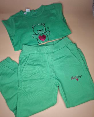 completo bambina 5 anni