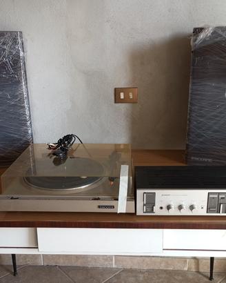 amplificatore piatto casse