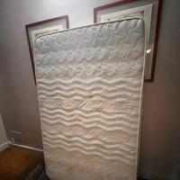 Materasso una piazza e mezza