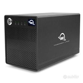 OWC ThunderBay 4 Mini + 4TB SSD (4 da 1 TB cad.)