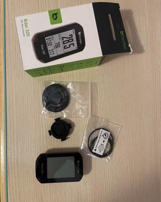 Ciclocomputer Bryton Rider 320 gps