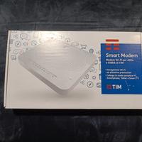 Smart modem Tim per Adsl e Fibra 