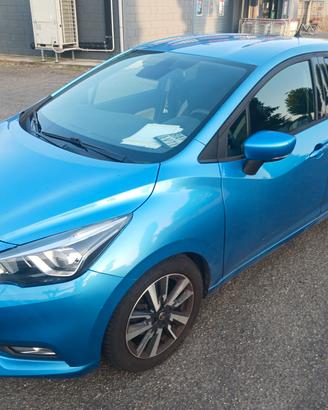 Nissan Micra 1.5 dCi 8V 5 porte Tekna