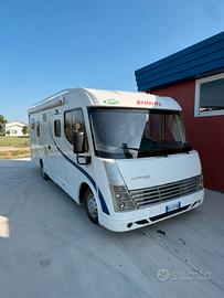 Camper motorhome dethleffs