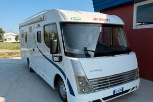 Camper motorhome dethleffs