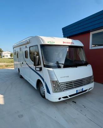 Camper motorhome dethleffs