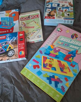giochi per bambini da 3 anni in su
