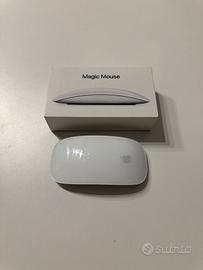 Magic Mouse Apple originale, colore Bianco