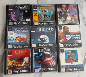 Giochi playstation ps1
