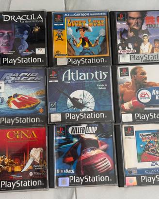 Giochi playstation ps1