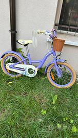 Bici bambina 16 pollici