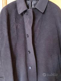 cappotto classico uomo 
