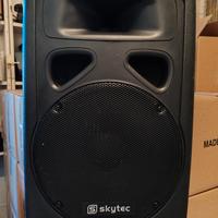 cassa audio skytec usata funzionante 