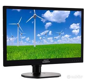 Monitor 22’ LCD  supporto docking USB 221S6