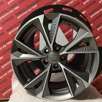 Cerchi Audi Q3 SQ3 8U F3 18 pollici rs7 grigio