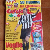 Calcio 2000 n. 36 con album calciatori