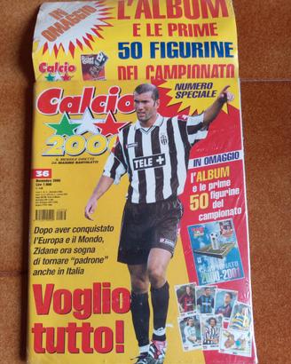 Calcio 2000 n. 36 con album calciatori