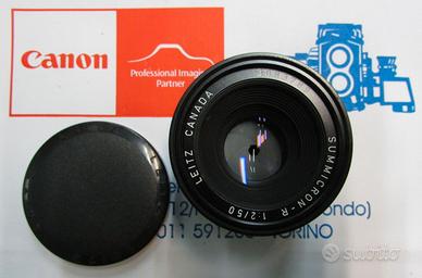 LEICA SUMMICRON-R 50/2.0