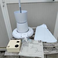 Ventilatore da soffitto reversibile Vortice