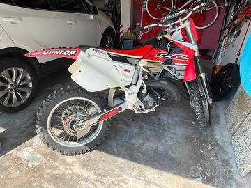 Honda CR 125 hpp