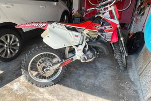 Honda CR 125 hpp
