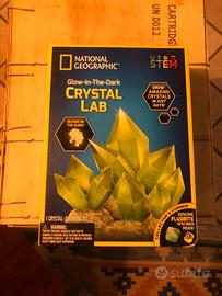 National Geographic Crystal Lab