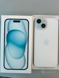 Iphone 15 128gb Blu Garanzia 1 Anno