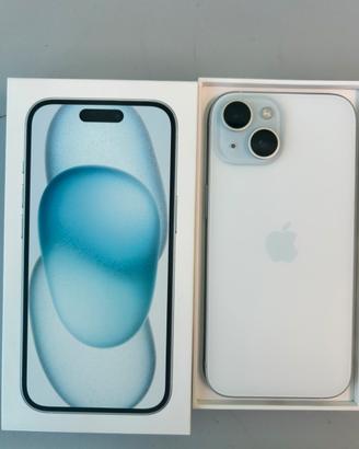 Iphone 15 128gb Blu Garanzia 1 Anno