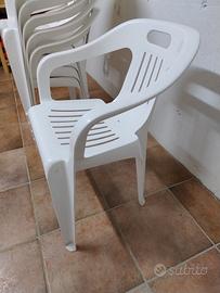 Sedie plastica