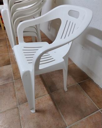 Sedie plastica