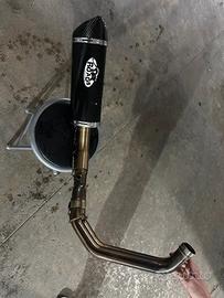 scarico mt 07 roads italia