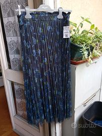 Gonna in tulle a vita elastica, Stradivarius, tg L