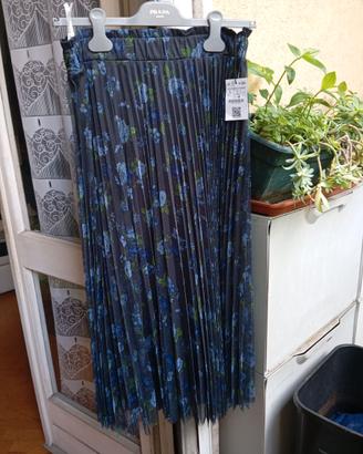 Gonna in tulle a vita elastica, Stradivarius, tg L