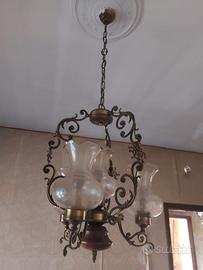 Lampadario vintage