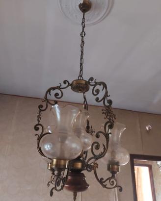 Lampadario vintage