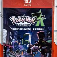 POKEMON LEGENDS Z-A NINTENDO SWITCH2 EU NUOVO