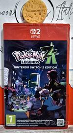 POKEMON LEGENDS Z-A NINTENDO SWITCH2 EU NUOVO