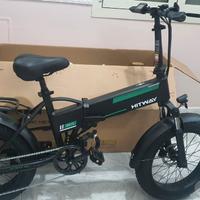 Bicicletta E-bike Hitway 48v, 13ah NUOVA