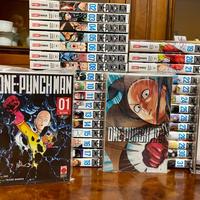 One Punch Man 1-31 1°ED + Variant Metallic Rara