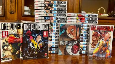 One Punch Man 1-31 1°ED + Variant Metallic Rara