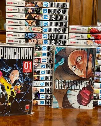 One Punch Man 1-31 1°ED + Variant Metallic Rara