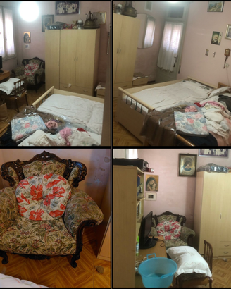 2 camere da letto complete