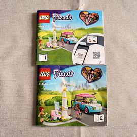 Lego friends “L’auto elettrica di Olivia”