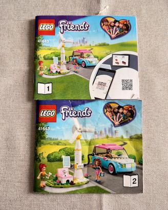 Lego friends “L’auto elettrica di Olivia”