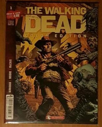The Walking Dead Colori N.1